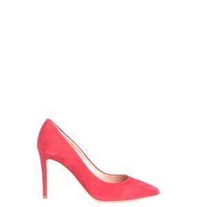 Ninalilou Pointed Toe Stiletto Heels Women red